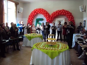 Escola para Adultos inicia atividades do semestre em clima de festa Escola para Adultos inicia atividades do semestre em clima de festa