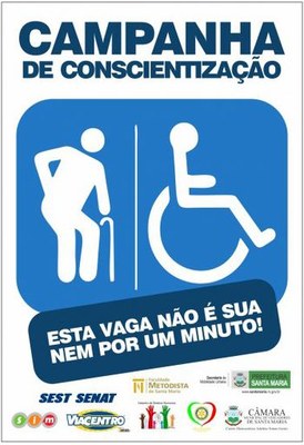 Esta vaga não é sua nem por um minuto! Esta vaga não é sua nem por um minuto!