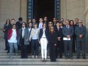 Estudantes de Direito da FAMES realizaram excursão de estudos para Buenos Aires