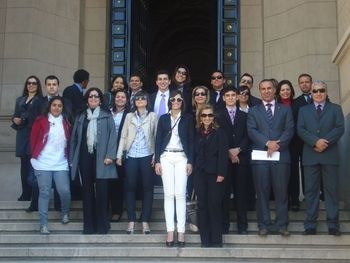 Estudantes de Direito da FAMES realizaram excursão de estudos para Buenos Aires Estudantes de Direito da FAMES realizaram excursão de estudos para Buenos Aires