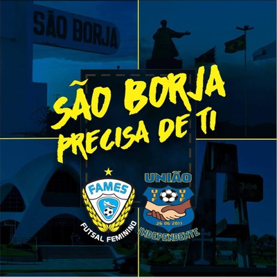 Faculdade Metodista apoia campanha “São Borja precisa de ti”