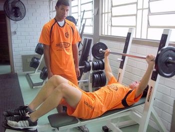 FAMES e Inter SM fecham parceria para preparação física dos jogadores FAMES e Inter SM fecham parceria para preparação física dos jogadores