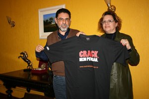 FAMES e IPA apóiam mobilização contra o crack FAMES e IPA apóiam mobilização contra o crack