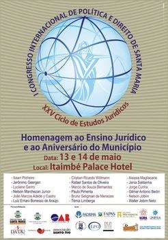 FAMES é parceira de Congresso Internacional de Política e Direito FAMES é parceira de Congresso Internacional de Política e Direito