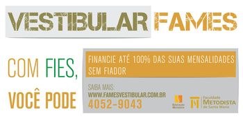 FAMES está com inscrições abertas para nova fase do vestibular de verão FAMES está com inscrições abertas para nova fase do vestibular de verão