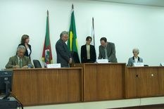 FAMES firma convênio com o Poder Judiciário do Rio Grande do Sul FAMES firma convênio com o Poder Judiciário do Rio Grande do Sul