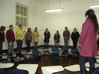 FAMES inicia atividades do 2º semestre com recepção aos(às) calouros(as) FAMES inicia atividades do 2º semestre com recepção aos(às) calouros(as)