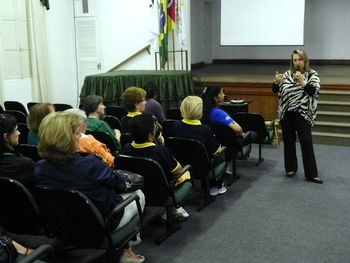 FAMES integrou programação da 5ª Semana da Mulher FAMES integrou programação da 5ª Semana da Mulher