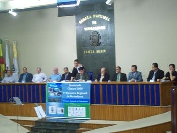 FAMES participa da Semana da Câmara e 1º Encontro Regional de Vereadores FAMES participa da Semana da Câmara e 1º Encontro Regional de Vereadores