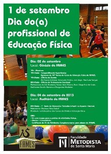 FAMES promove atividades para celebrar o Dia do Profissional de Educação Física FAMES promove atividades para celebrar o Dia do Profissional de Educação Física