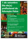 FAMES promove atividades para celebrar o Dia do Profissional de Educação Física