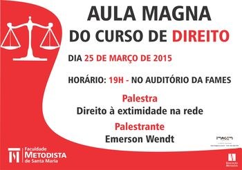 FAMES promove Aula Magna de Direito FAMES promove Aula Magna de Direito
