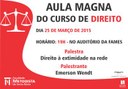 FAMES promove Aula Magna de Direito