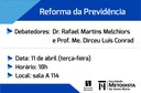 FAMES promove debate sobre a Reforma da Previdência