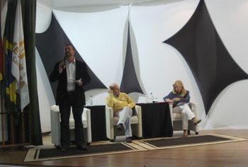 FAMES realiza debate qualificado entre candidatos a prefeito FAMES realiza debate qualificado entre candidatos a prefeito