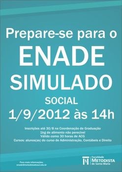 FAMES realiza ENADE Simulado Social FAMES realiza ENADE Simulado Social