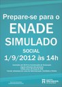 FAMES realiza ENADE Simulado Social