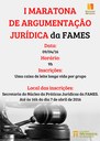 FAMES realiza I Maratona de Argumentação Jurídica
