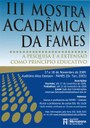 FAMES realiza III Mostra Acadêmica de Pesquisa e Extensão