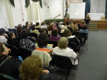 FAMES realizou a Aula Inaugural da Escola para Adultos FAMES realizou a Aula Inaugural da Escola para Adultos