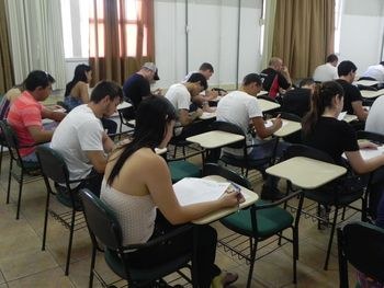 FAMES realizou vestibular complementar FAMES realizou vestibular complementar