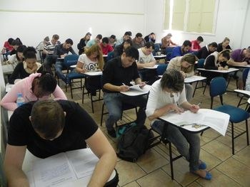 FAMES realizou vestibular complementar de inverno FAMES realizou vestibular complementar de inverno