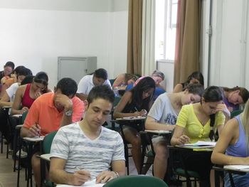FAMES realizou vestibular complementar FAMES realizou vestibular complementar