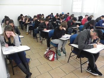 FAMES realizou vestibular de inverno FAMES realizou vestibular de inverno