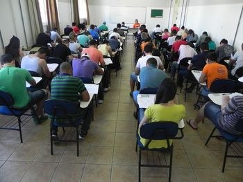FAMES realizou vestibular de verão FAMES realizou vestibular de verão