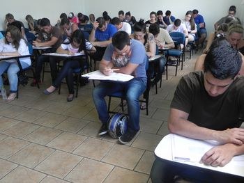 FAMES realizou vestibular de verão FAMES realizou vestibular de verão