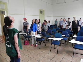 FAMES realizou vestibular de verão nesse sábado FAMES realizou vestibular de verão nesse sábado