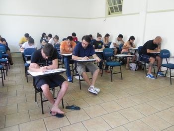 FAMES realizou vestibular de verão FAMES realizou vestibular de verão