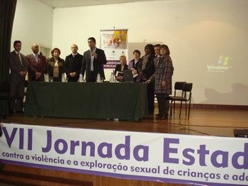 FAMES sedia Jornada Estadual contra a violência e exploração sexual de crianças e adolescentes FAMES sedia Jornada Estadual contra a violência e exploração sexual de crianças e adolescentes