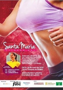 FAMES sediará "Santa Maria Fitness Day" FAMES sediará "Santa Maria Fitness Day"
