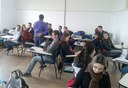GECONF realiza aula inaugural