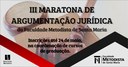 III Maratona de Argumentação Jurídica está com inscrições abertas