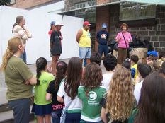 IMC dá início ao projeto Lixo Solidário IMC dá início ao projeto Lixo Solidário