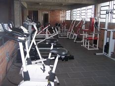 IMC inaugura academia de musculação IMC inaugura academia de musculação