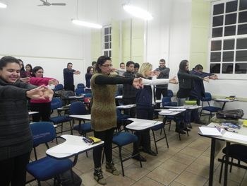 IMC participou do Dia do Desafio IMC participou do Dia do Desafio