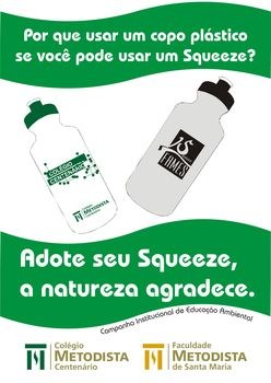 IMC promove campanha de conscientização ambiental IMC promove campanha de conscientização ambiental
