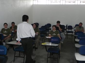 Importância do uso de equipamentos de proteção individual é tema de palestra no IMC Importância do uso de equipamentos de proteção individual é tema de palestra no IMC