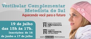 Inscrição para Vestibular Complementar da Metodista do Sul pode ser feita com a doação de agasalhos Inscrição para Vestibular Complementar da Metodista do Sul pode ser feita com a doação de agasalhos