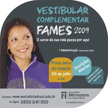 Inscrições abertas para vestibular complementar de inverno Inscrições abertas para vestibular complementar de inverno