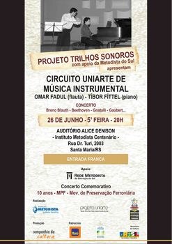 Instituto Metodista Centenário apresenta concerto popular inédito no Estado Instituto Metodista Centenário apresenta concerto popular inédito no Estado
