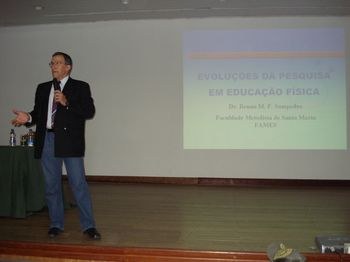 Jornada de Educação Física debate a pesquisa e a extensão no ensino superior Jornada de Educação Física debate a pesquisa e a extensão no ensino superior