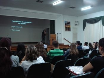 Marketing estratégico é tema de aula inaugural na pós-graduação Marketing estratégico é tema de aula inaugural na pós-graduação