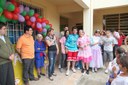 Mês da criança no IMAS termina com festa de confraternização