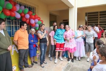 Mês da criança no IMAS termina com festa de confraternização Mês da criança no IMAS termina com festa de confraternização