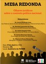 Mesa redonda da FAMES debaterá contexto político nacional
