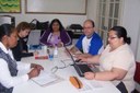 NEAB da FAMES participa de Grupo de Trabalho que discute atividades do Mês da Consciência Negra